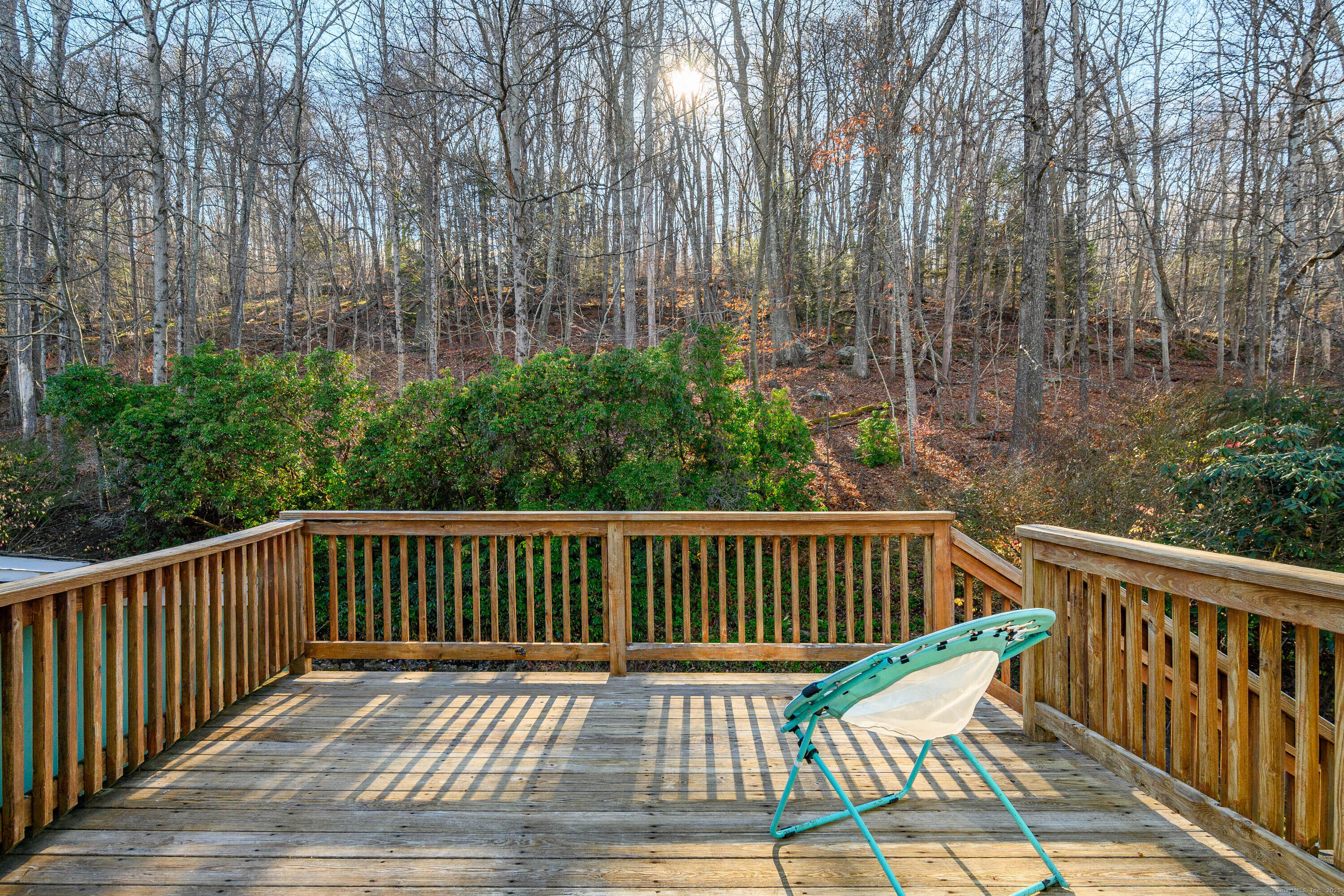 14 Concord Ridge Road Newtown, CT 06482 - Photo 24 of 40 a view of balcony with wooden floor