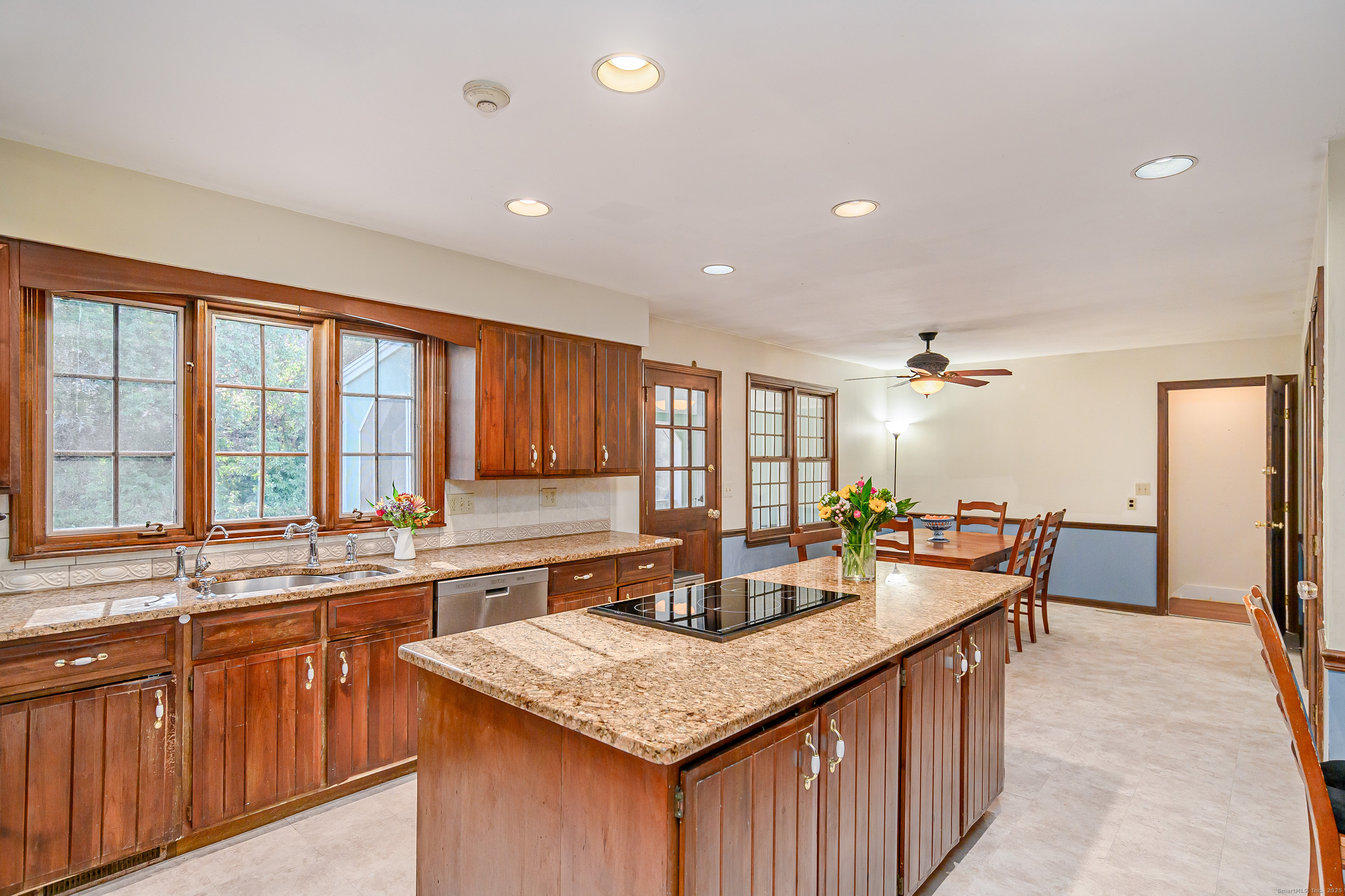 14 Concord Ridge Road Newtown, CT 06482 - Photo 10 of 40 a kitchen with lots of counter top space and sink