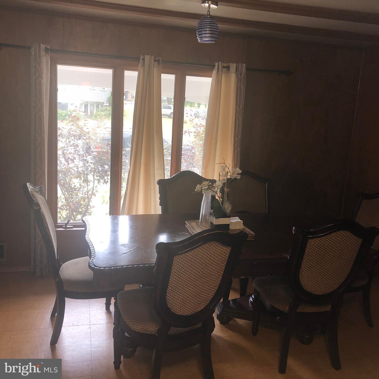 Dining area