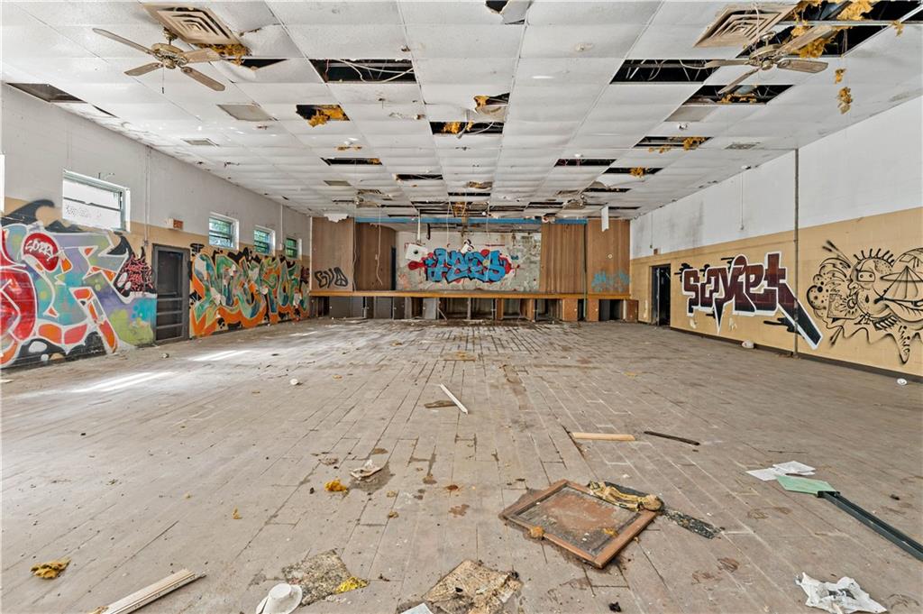 101 Hazlett Street Pittsburgh, PA 15214 - Photo 12 of 37 a view of a garage with storage