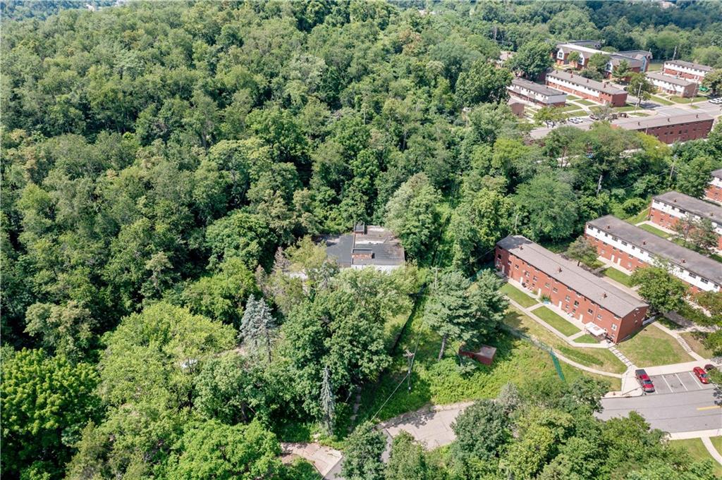 101 Hazlett Street Pittsburgh, PA 15214 - Photo 18 of 37 an aerial view of residential houses with outdoor space