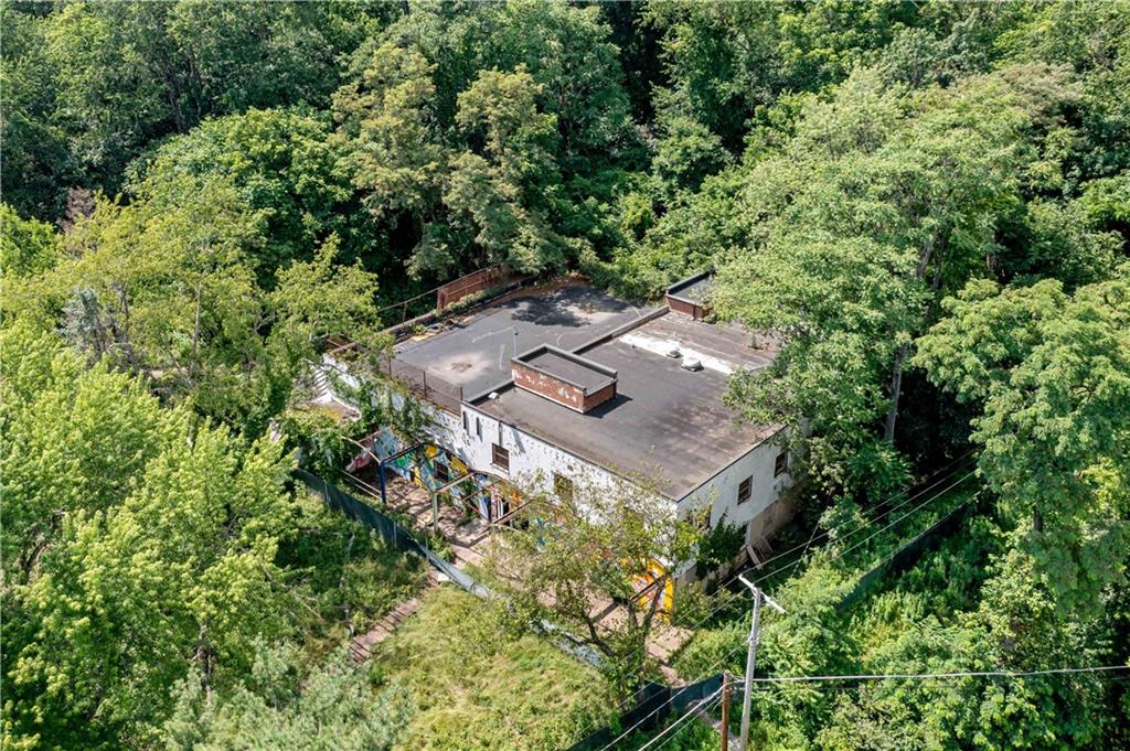 101 Hazlett Street Pittsburgh, PA 15214 - Photo 3 of 37 an aerial view of a house with a yard