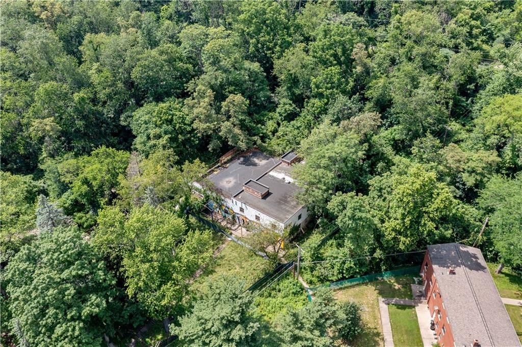 101 Hazlett Street Pittsburgh, PA 15214 - Photo 34 of 37 an aerial view of a house with a yard