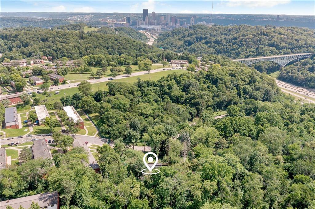 101 Hazlett Street Pittsburgh, PA 15214 - Photo 37 of 37 an aerial view of multiple house
