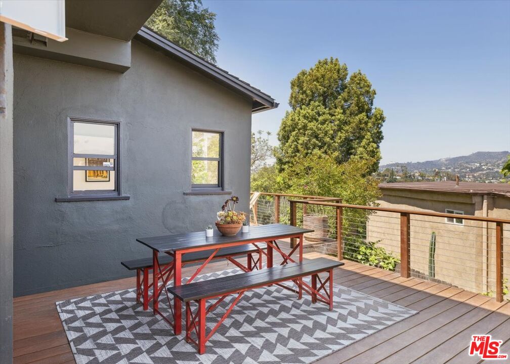 2467 Silver Ridge Avenue Los Angeles, CA 90039 - Photo 34 of 42 a dining room with furniture and window