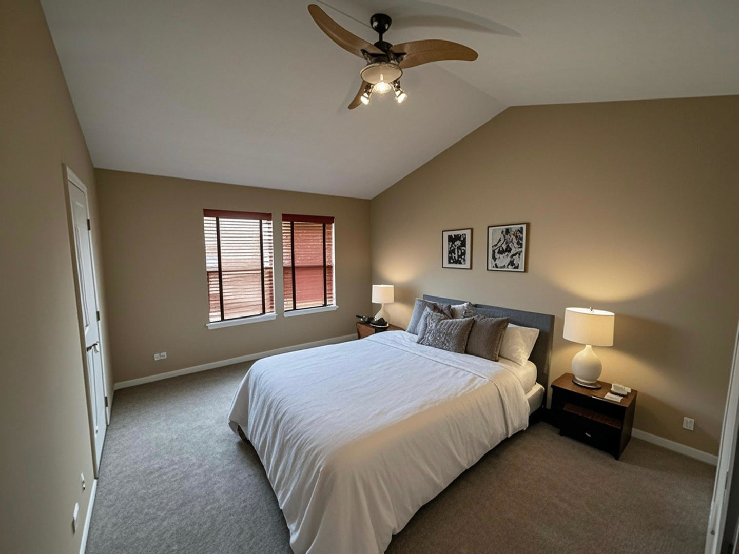 1116 Village Center Parkway Aurora, IL 60506 - Photo 7 of 16 a bedroom with a bed and window