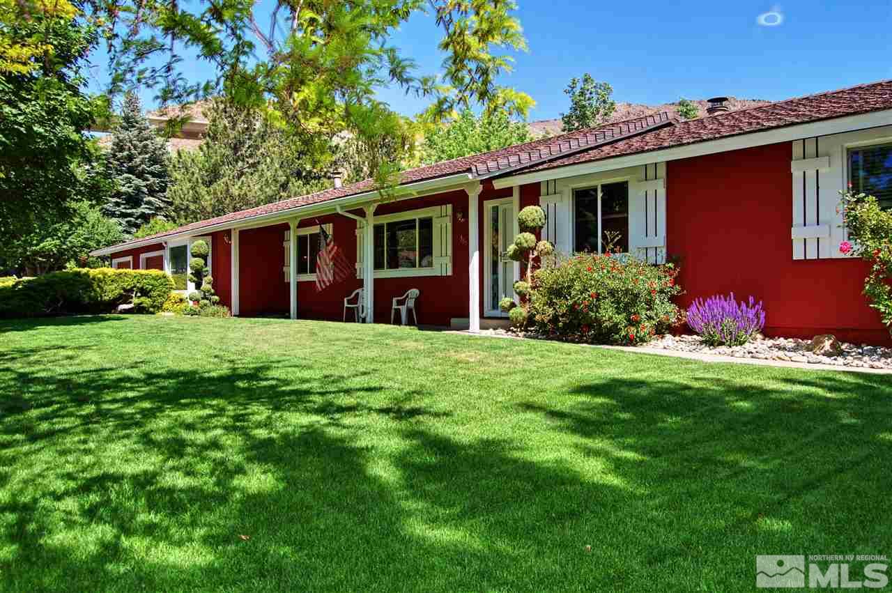 335 Galena Pines Road Reno, NV 89521 - Photo 1 of 1 a front view of house with yard and green space