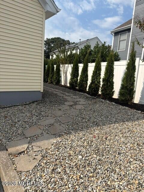 Outdoor Walk Way