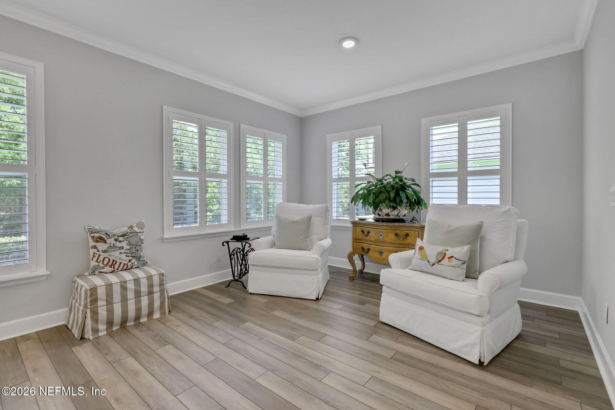 146 Clarendon Road St. Johns, FL 32259 - Photo 24 of 59 a living room with furniture and windows