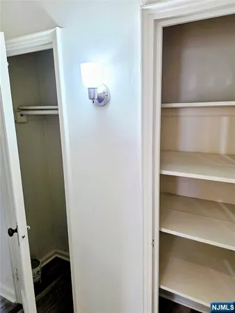 a view of closet