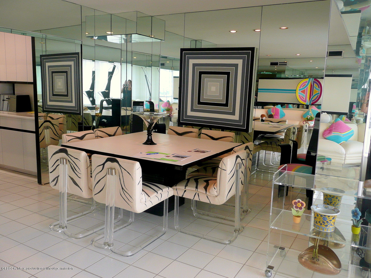 44 Cocoanut Row, Unit 510B 511B Palm Beach, FL 33480 - Photo 4 of 15 a view of a dining area with furniture