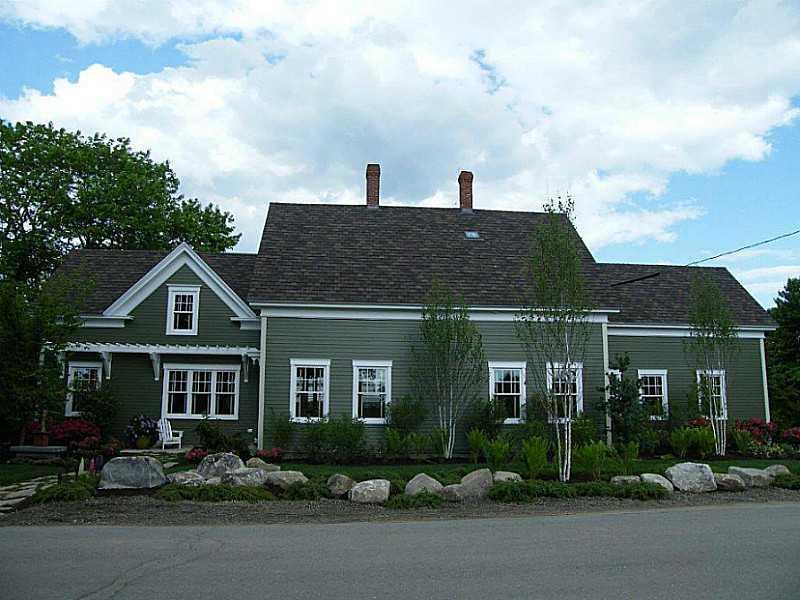 620 Dutch Neck Road Waldoboro, ME 04572 - Photo 1 of 34 Exterior Front. Summer View Front of...
