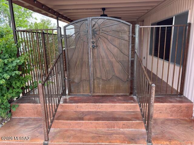 5711 West Rafter Cir Street Tucson, AZ 85713 - Photo 5 of 39 5711 Rafter Circle East Front Patio 2