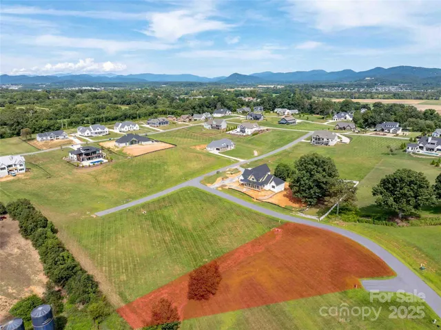 a view of a city & an ocean