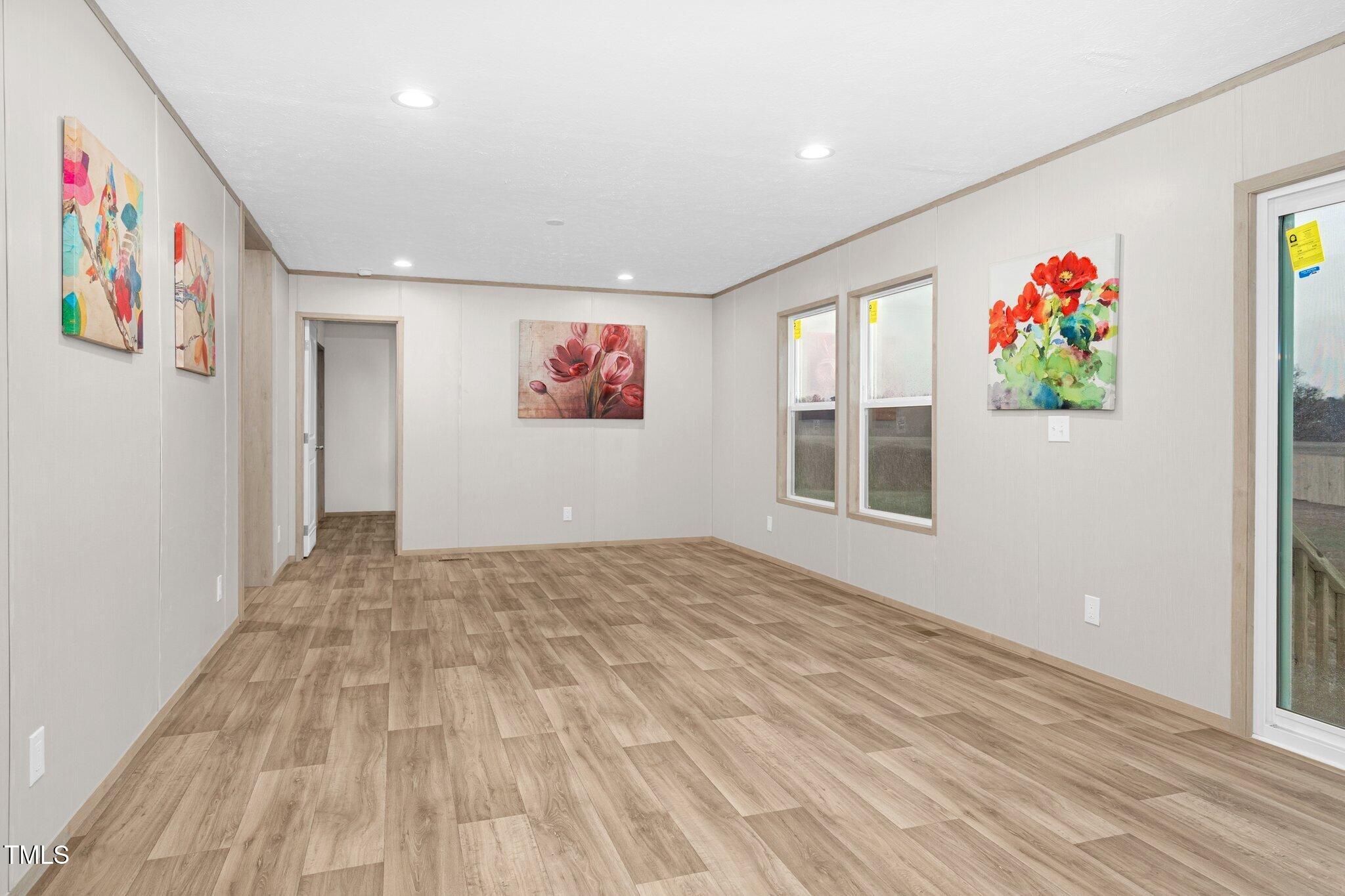 2000 Exum Road Nashville, NC 27856 - Photo 10 of 30 Living Room or Dining Room Space