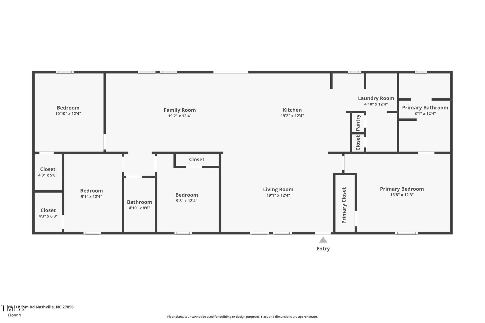 2000 Exum Road Nashville, NC 27856 - Photo 30 of 30 Morocco Floor Plan