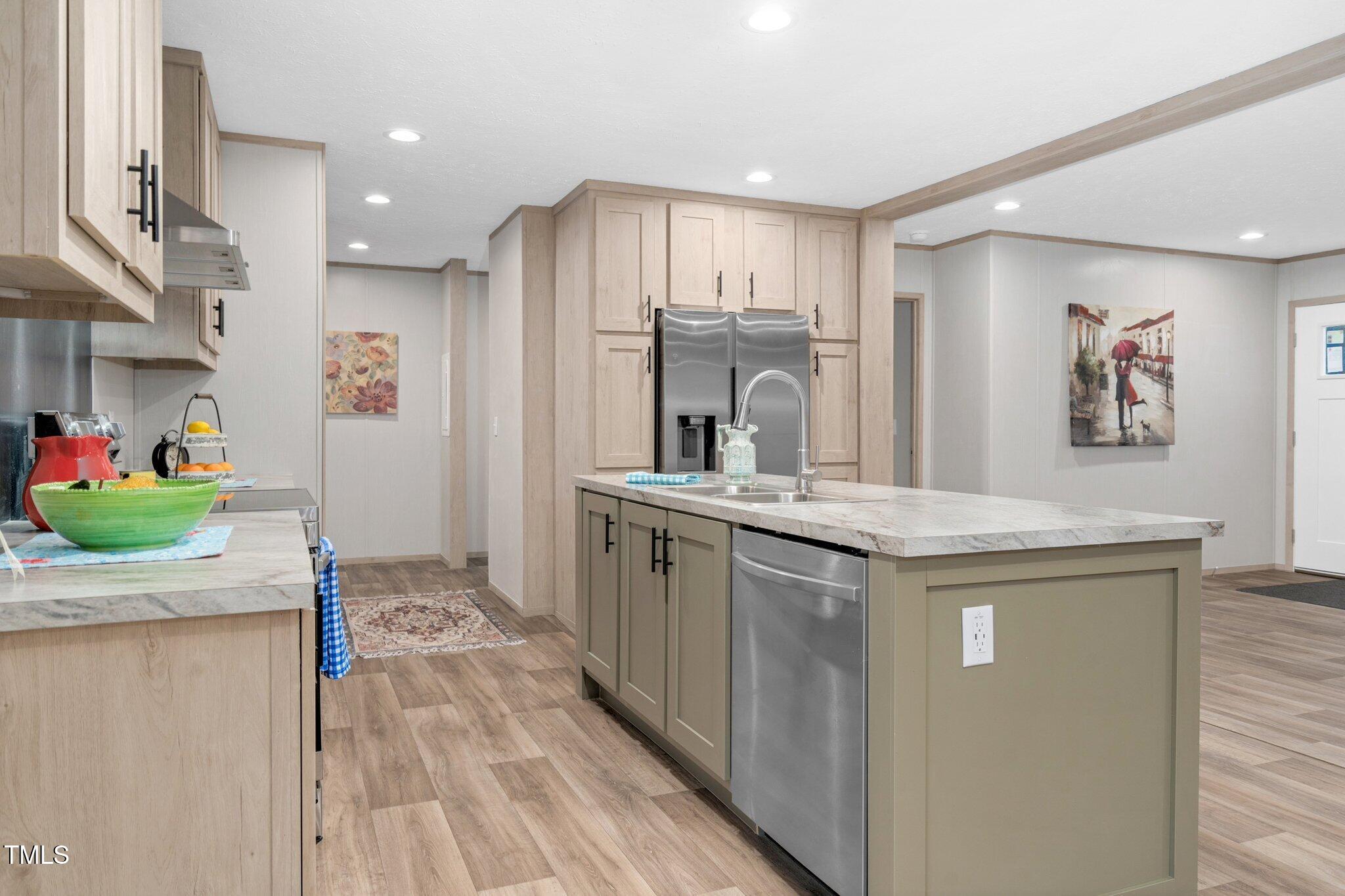 2000 Exum Road Nashville, NC 27856 - Photo 9 of 30 Island with Sink and Samsung Dishwasher