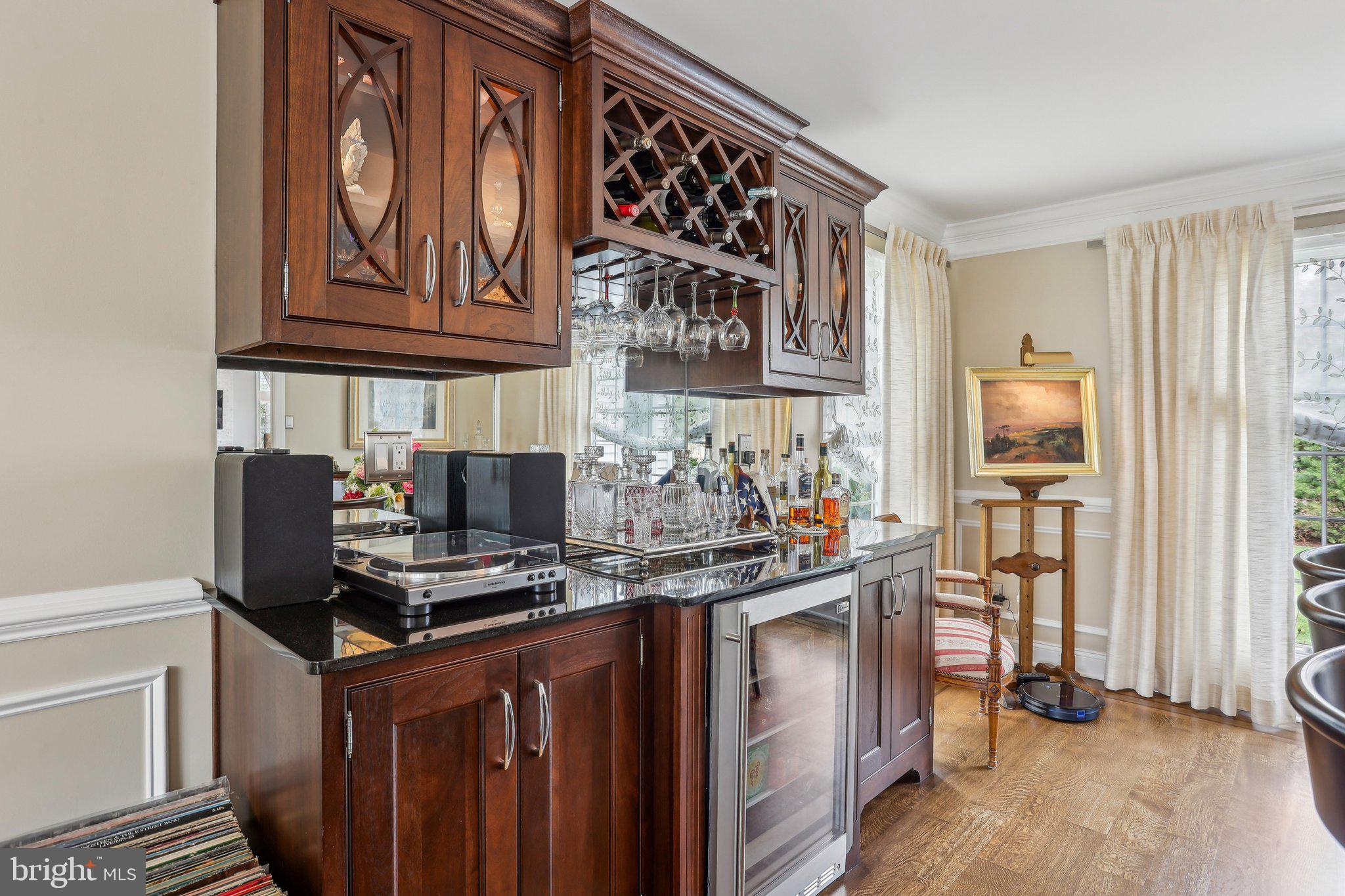 6 Stowe Drive Shamong, NJ 08088 - Photo 11 of 76 a kitchen with stainless steel appliances granite countertop a stove and a microwave