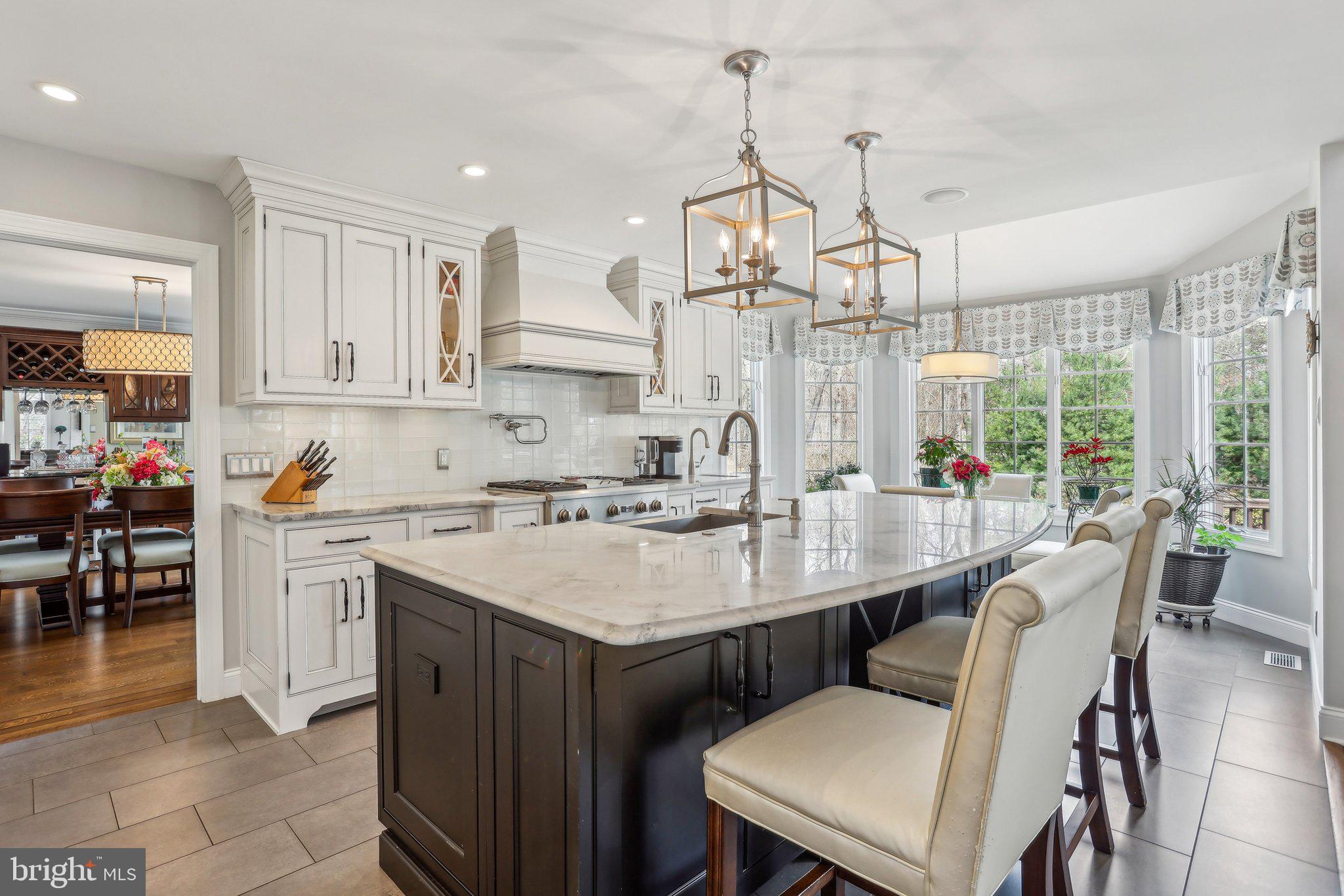 6 Stowe Drive Shamong, NJ 08088 - Photo 21 of 76 Gas range with a pot filler