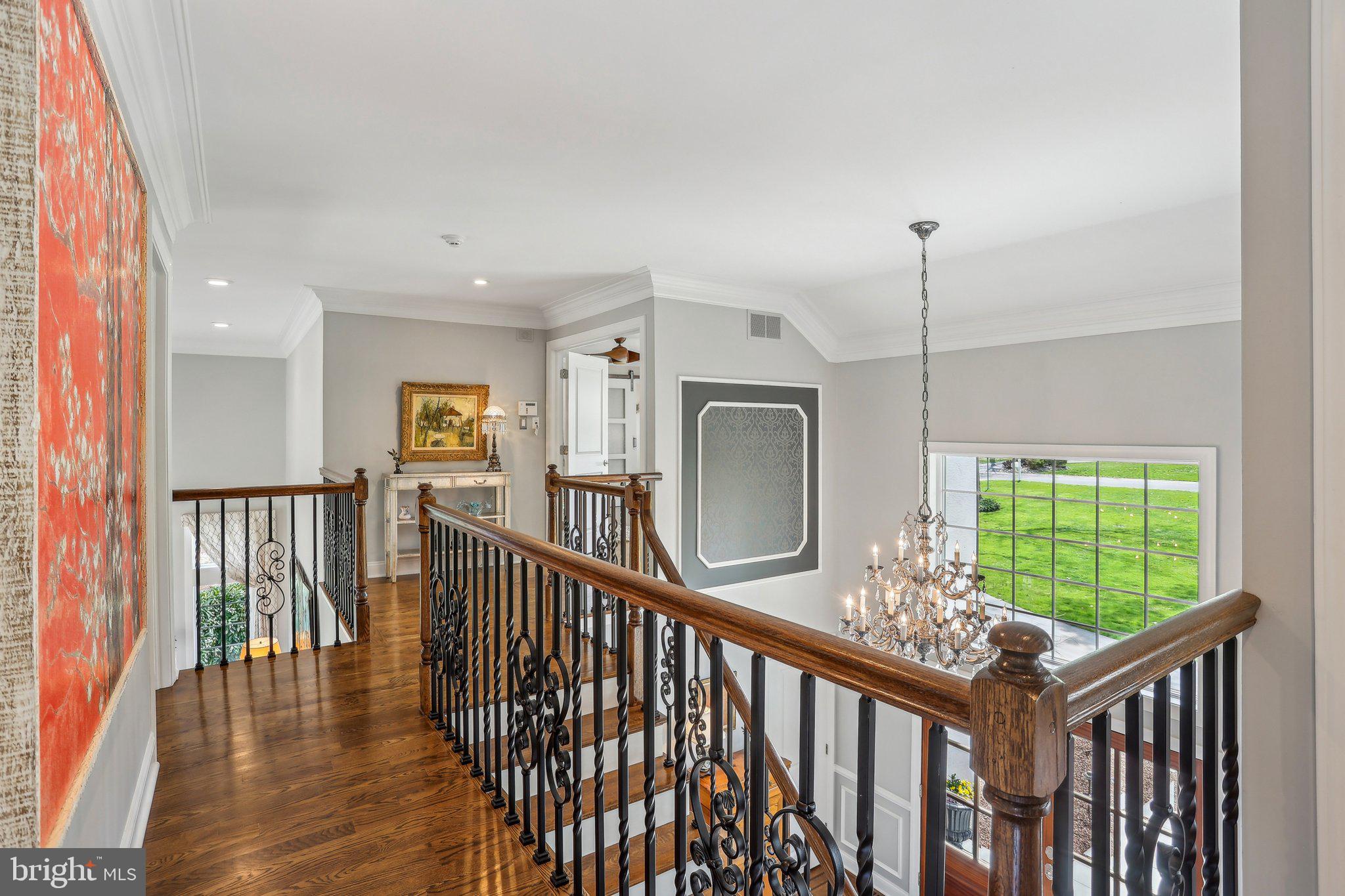 6 Stowe Drive Shamong, NJ 08088 - Photo 28 of 76 a view of entryway with wooden floor