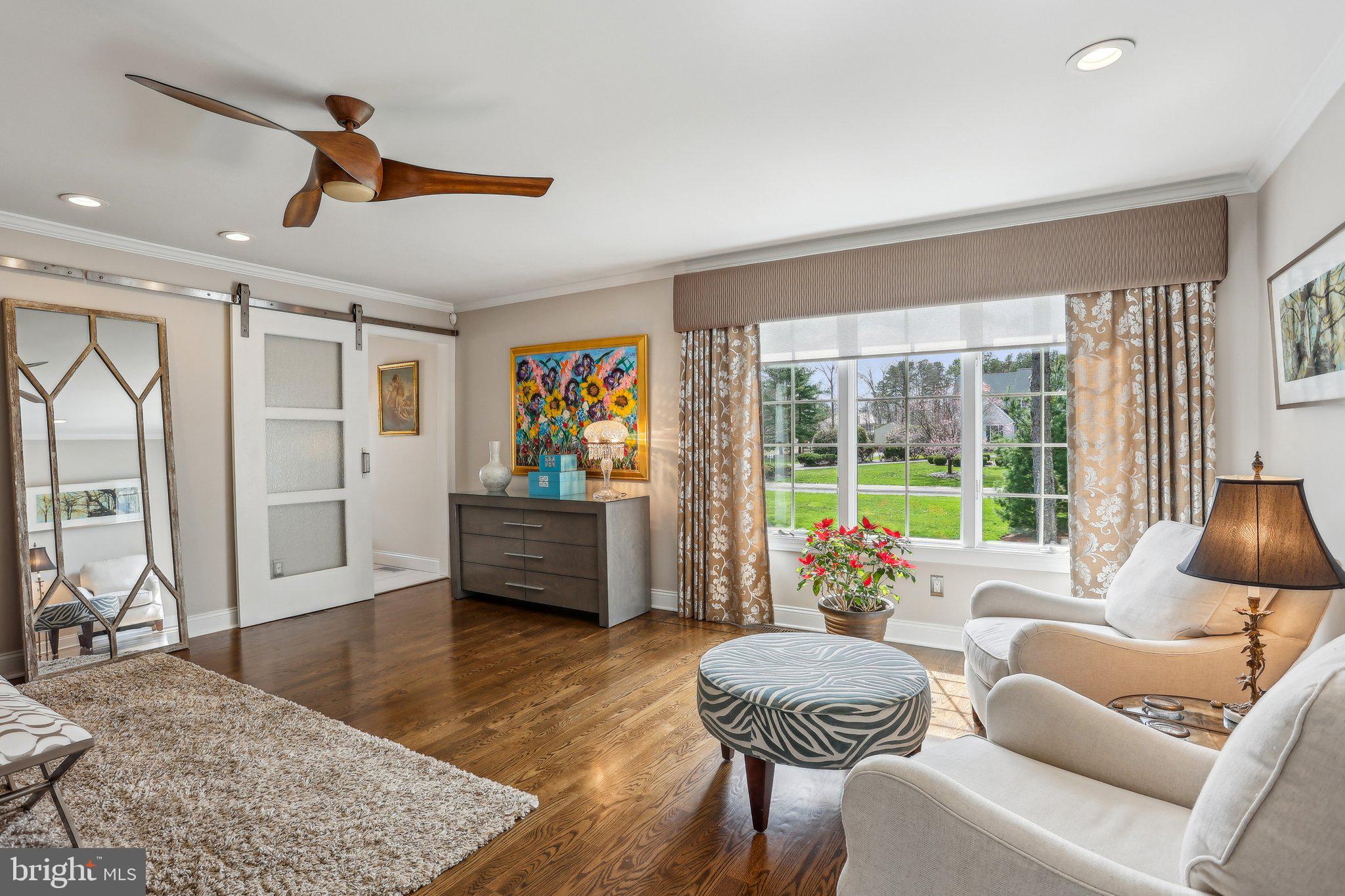 6 Stowe Drive Shamong, NJ 08088 - Photo 33 of 76 a living room with furniture and a large window