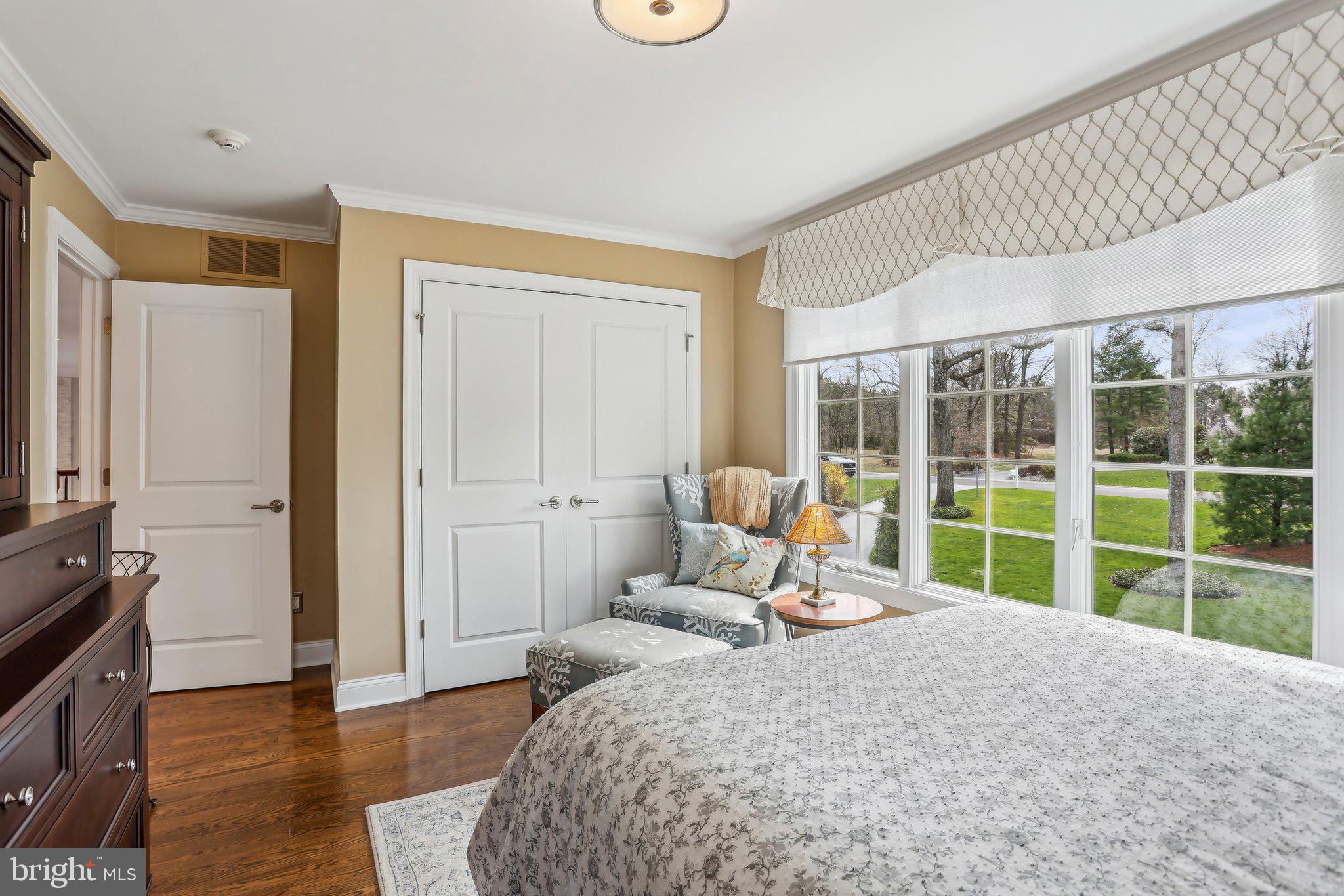 6 Stowe Drive Shamong, NJ 08088 - Photo 39 of 76 a bed room with a bed and a large window
