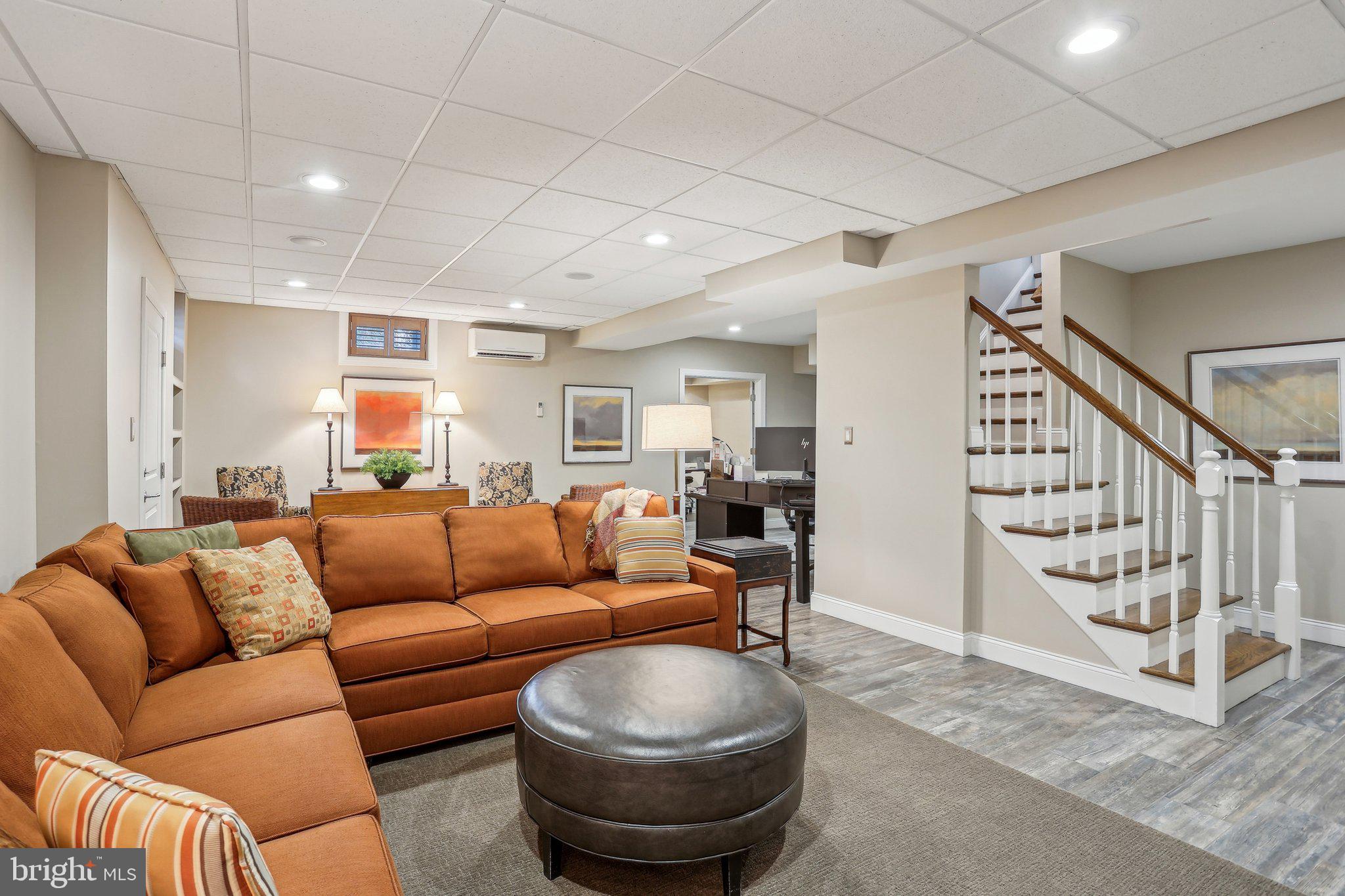 6 Stowe Drive Shamong, NJ 08088 - Photo 45 of 76 a living room with furniture and a wooden floor