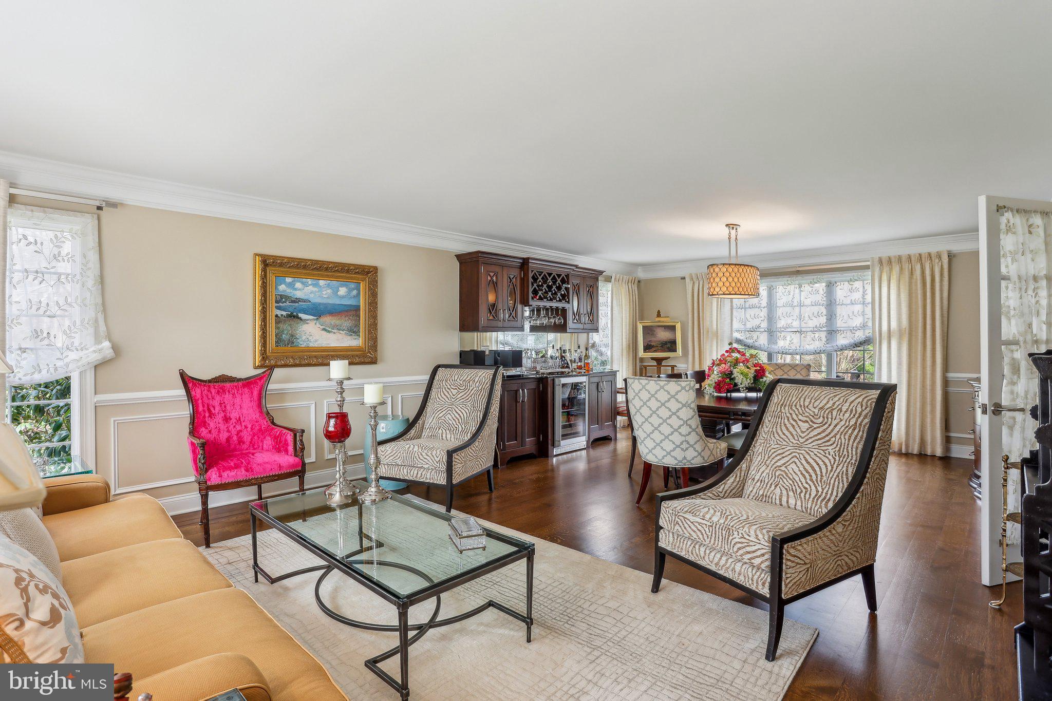 6 Stowe Drive Shamong, NJ 08088 - Photo 6 of 76 a living room with furniture and a wooden floor