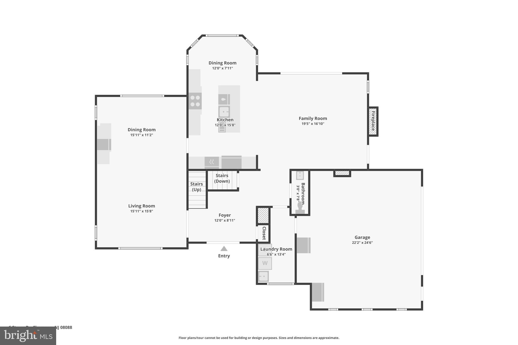 6 Stowe Drive Shamong, NJ 08088 - Photo 72 of 76 a picture of a bathroom with a shower