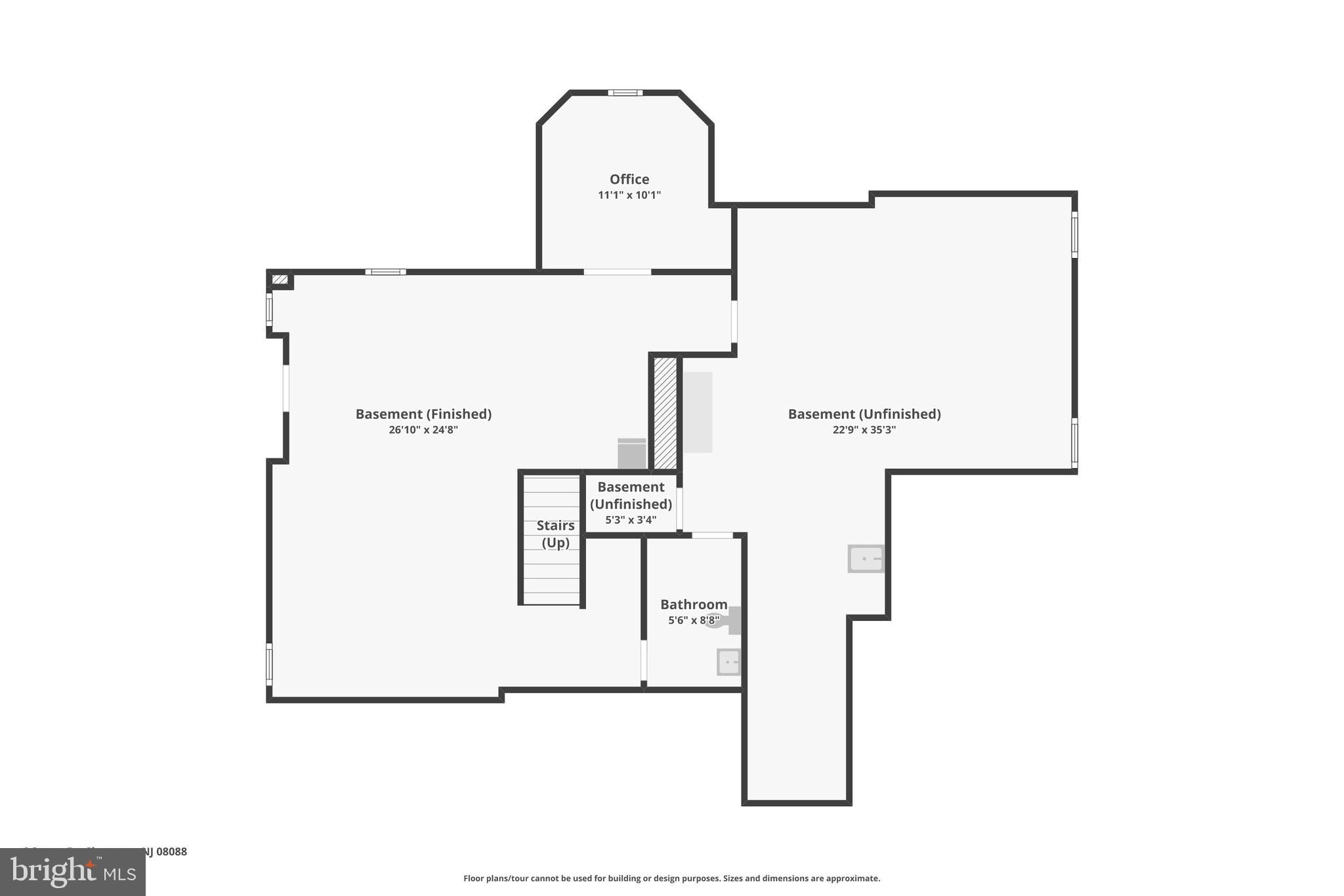6 Stowe Drive Shamong, NJ 08088 - Photo 75 of 76 a picture of floor plan