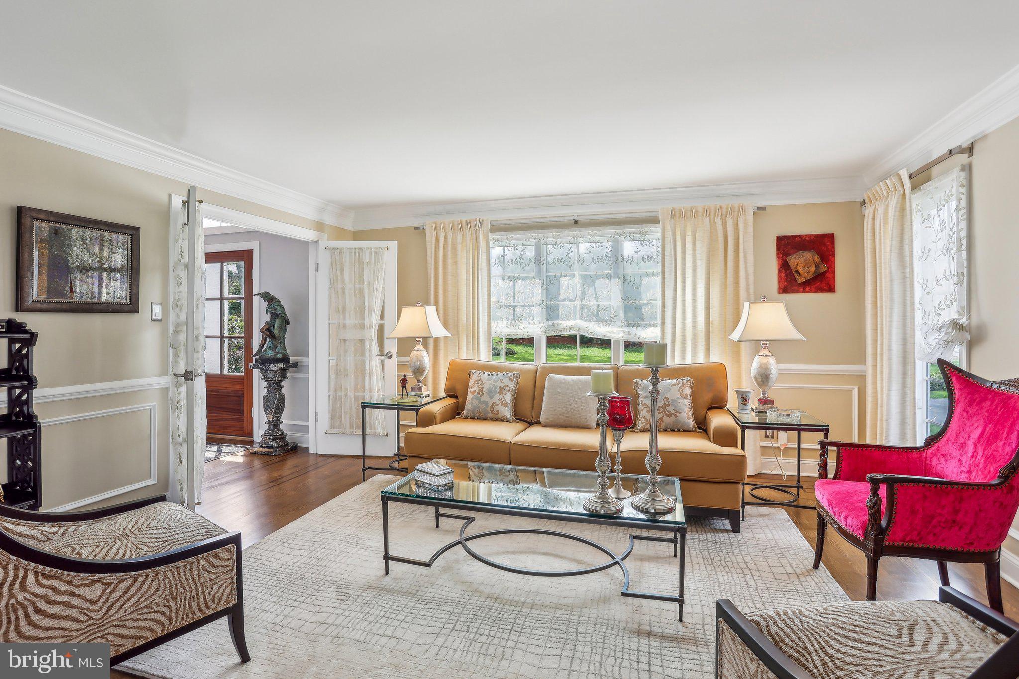 6 Stowe Drive Shamong, NJ 08088 - Photo 8 of 76 a living room with furniture and a large window