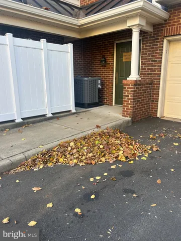 a view of a dry yard