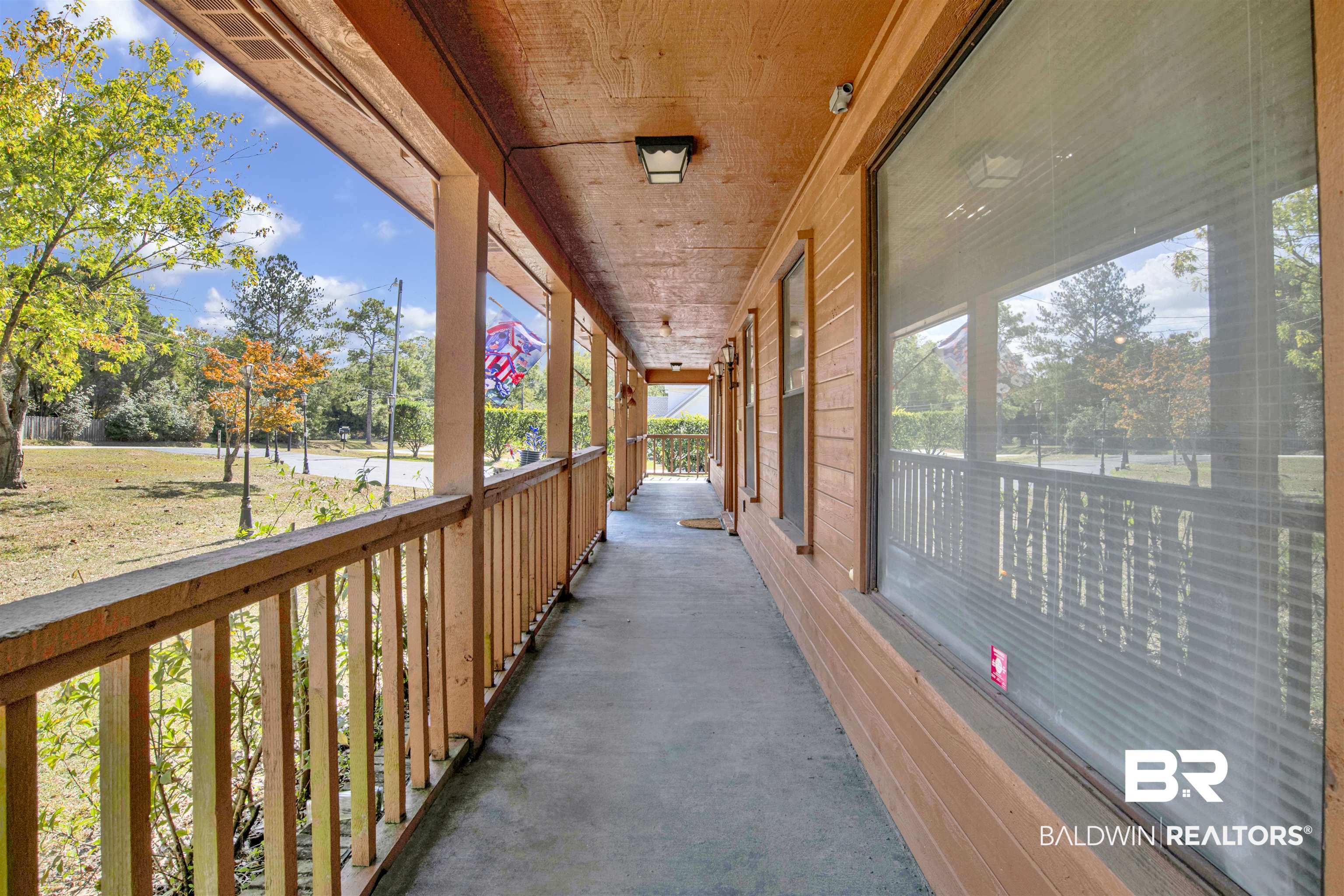 4890 Red Creek Road Semmes, AL 36575 - Photo 4 of 47 Exterior space with covered porch