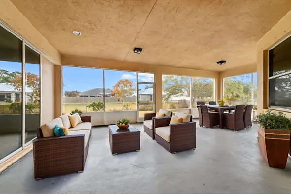 an aerial view of a city with lots of residential buildings