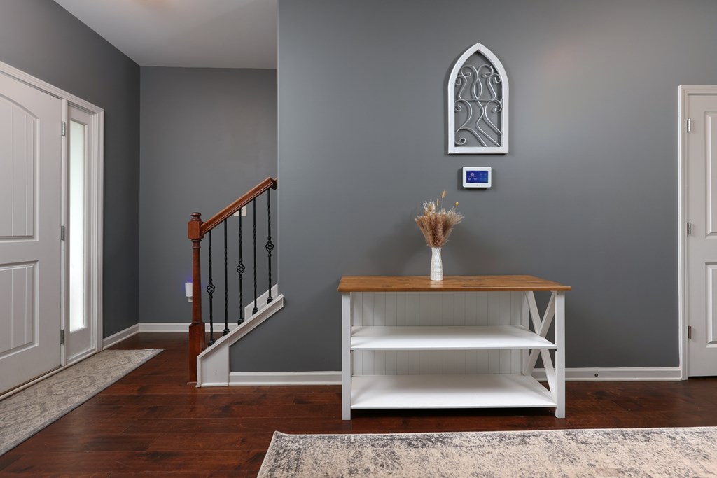 98 Valley Bluff Drive Hamilton, GA 31811 - Photo 2 of 35 a view of entryway with wooden floor