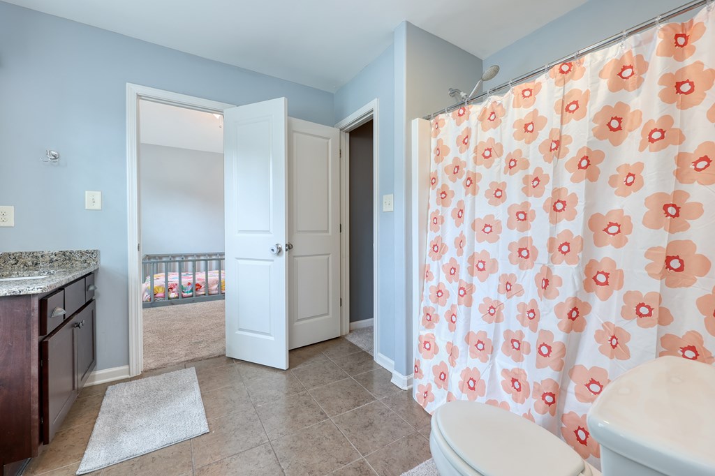 98 Valley Bluff Drive Hamilton, GA 31811 - Photo 25 of 35 a view of bathroom with a toilet and a shower