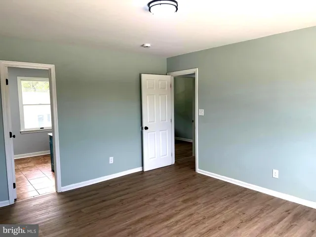 a view of front door