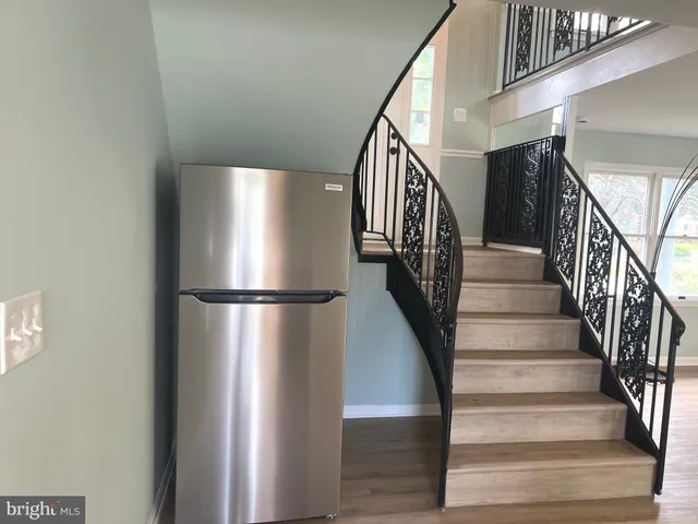 a view of a small space