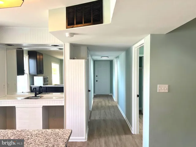 a view of a building with a outdoor space