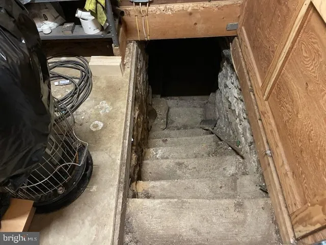 a view of water heater room