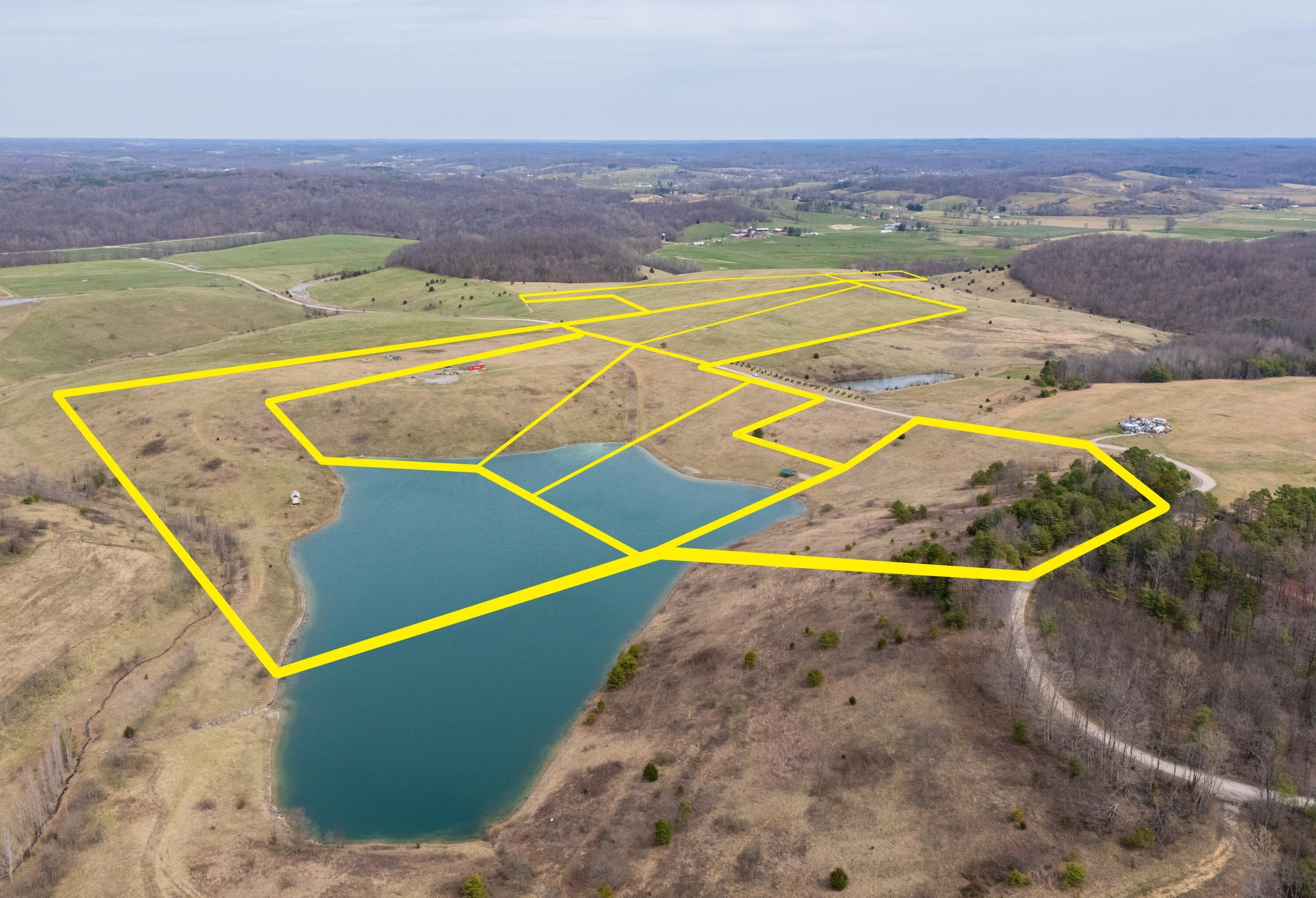 0 Sherman Road Vinton, OH 45686 - Photo 36 of 36 Marked property boundaries are approximate