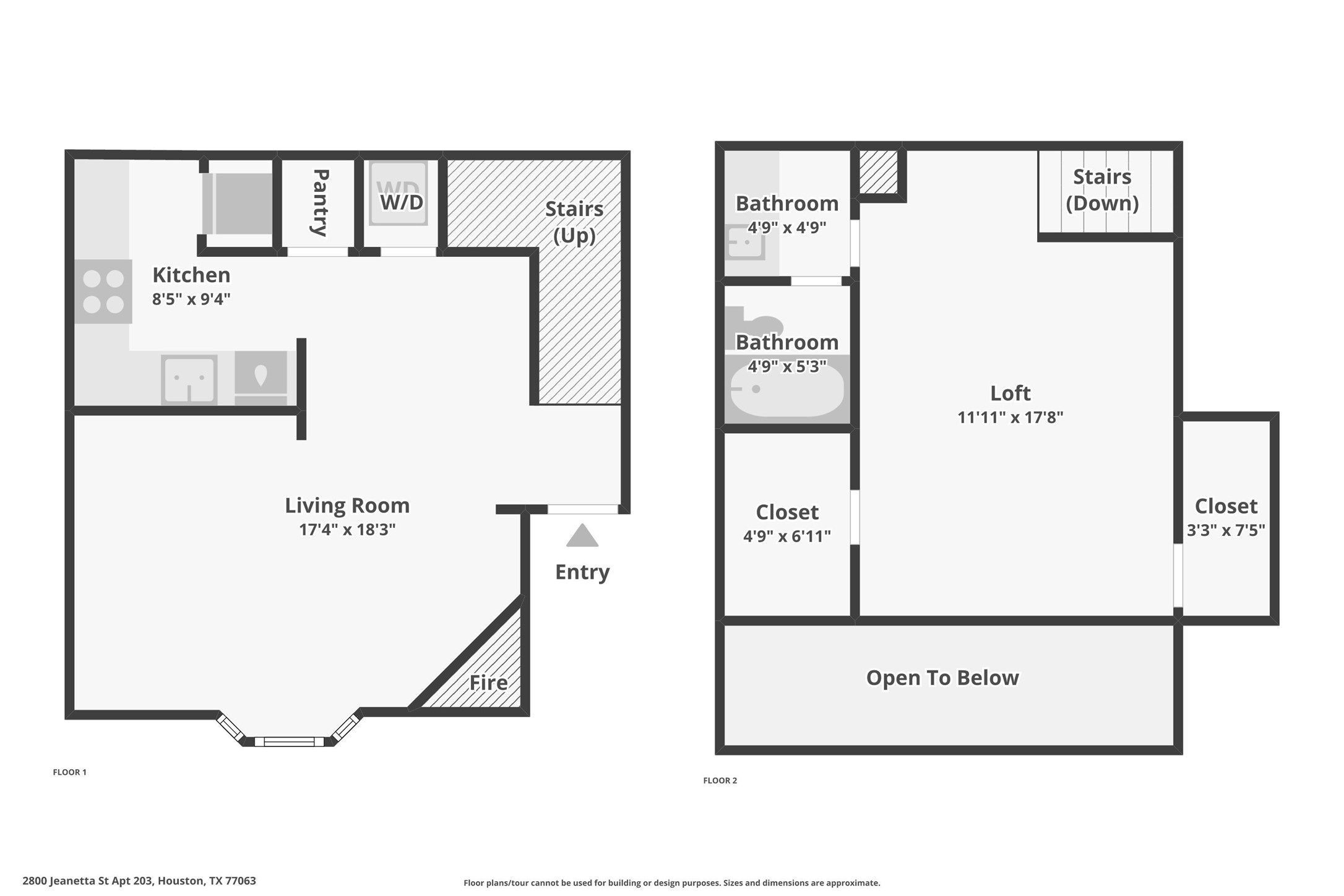 2800 Jeanetta Street, Unit 203 Houston, TX 77063 - Photo 28 of 28 a picture of a wall with a white wall