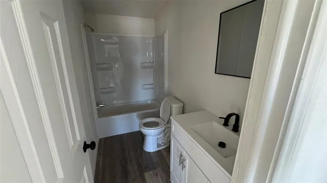 a bathroom with a sink and a tub