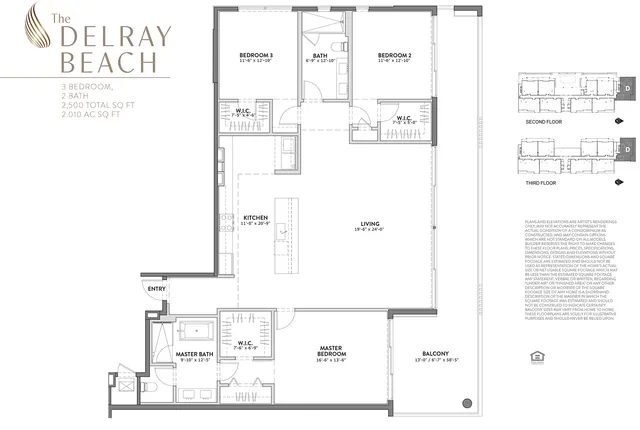 $2,099,000 | 318 Southeast 5th Avenue, Unit D208, Delray Beach, FL 33483