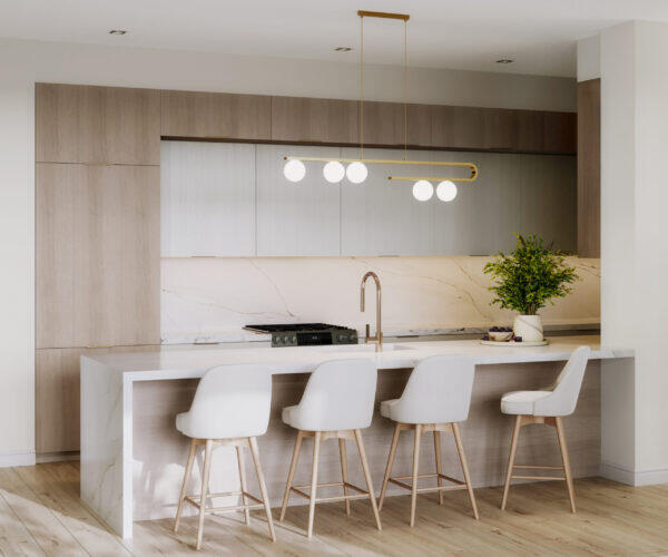 318 Southeast 5th Avenue, Unit D208 Delray Beach, FL 33483 - Photo 5 of 23 Onix kitchen--scaled-600x500