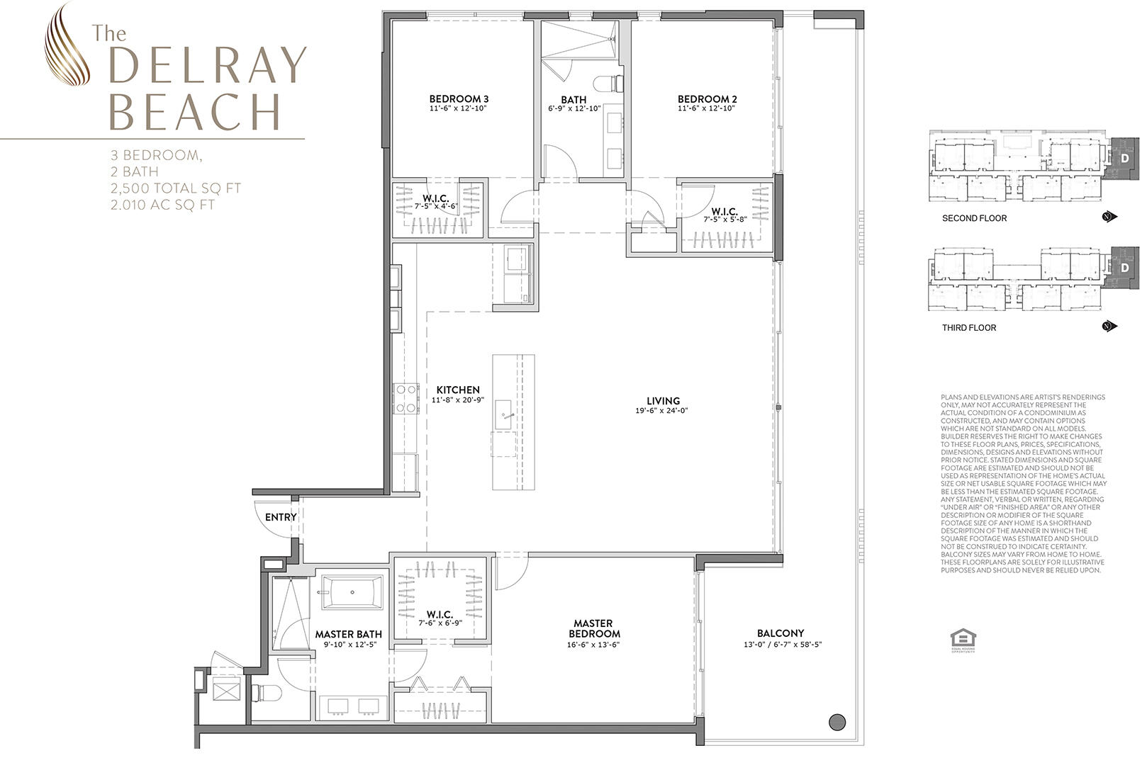318 Southeast 5th Avenue, Unit D208 Delray Beach, FL 33483 - Photo 6 of 23 ONIX-DelrayBeach-FP-2023