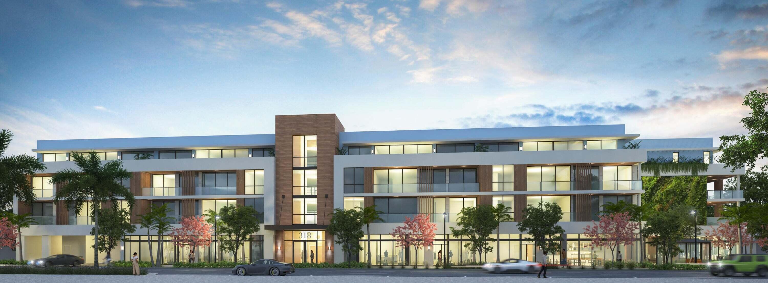 318 Southeast 5th Avenue, Unit D208 Delray Beach, FL 33483 - Photo 9 of 23 Onix Exterior Evening