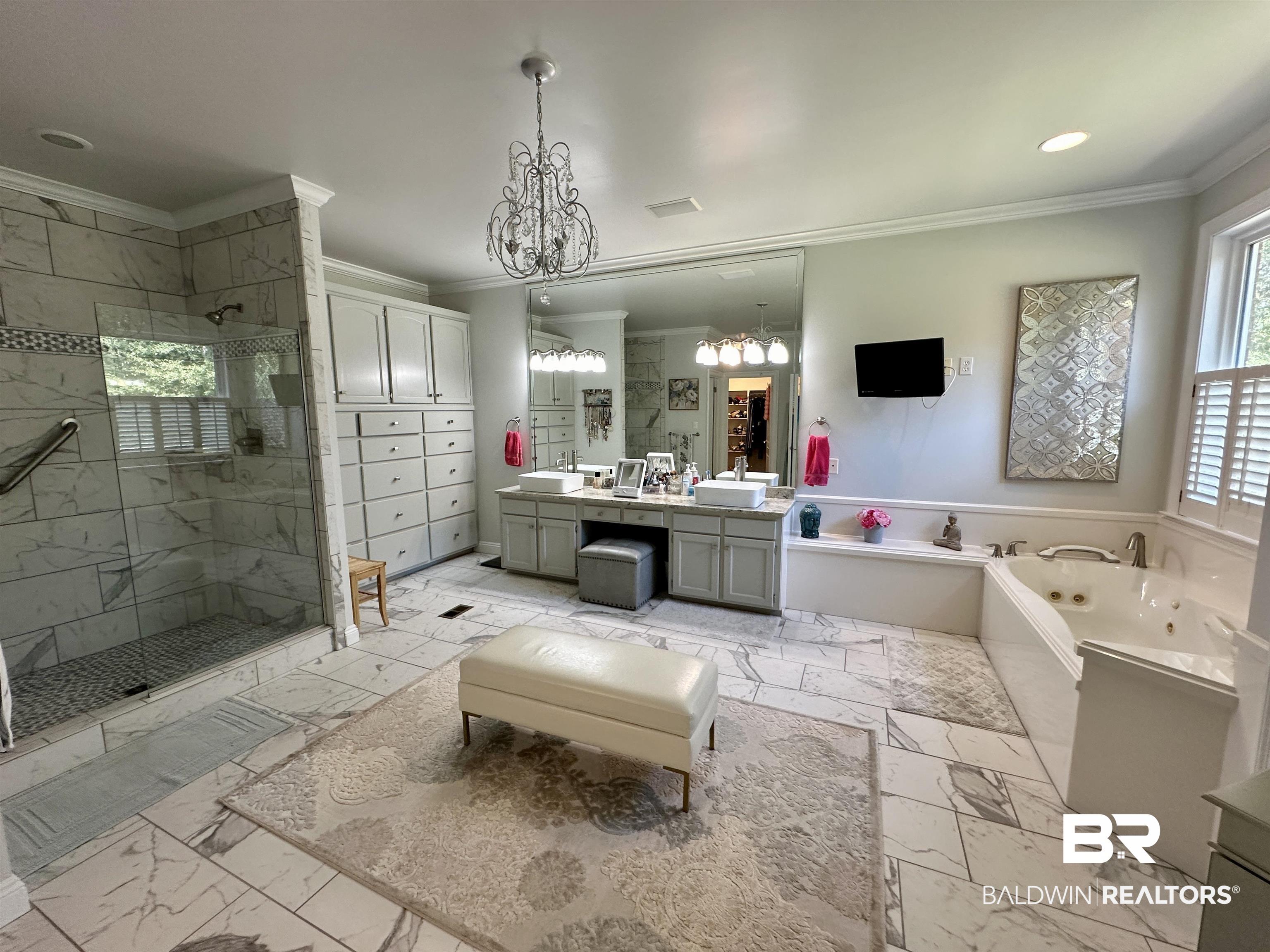 16403 Faulkner Road Bay Minette, AL 36507 - Photo 28 of 48 Primary Bathroom