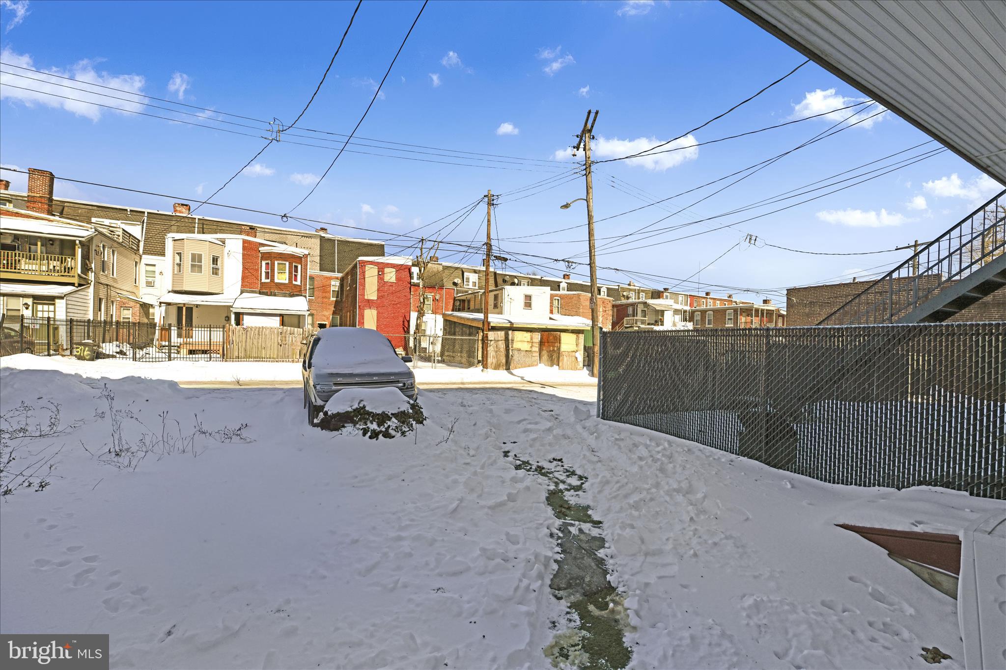 321 East Poplar Street York, PA 17403 - Photo 28 of 32 Backyard