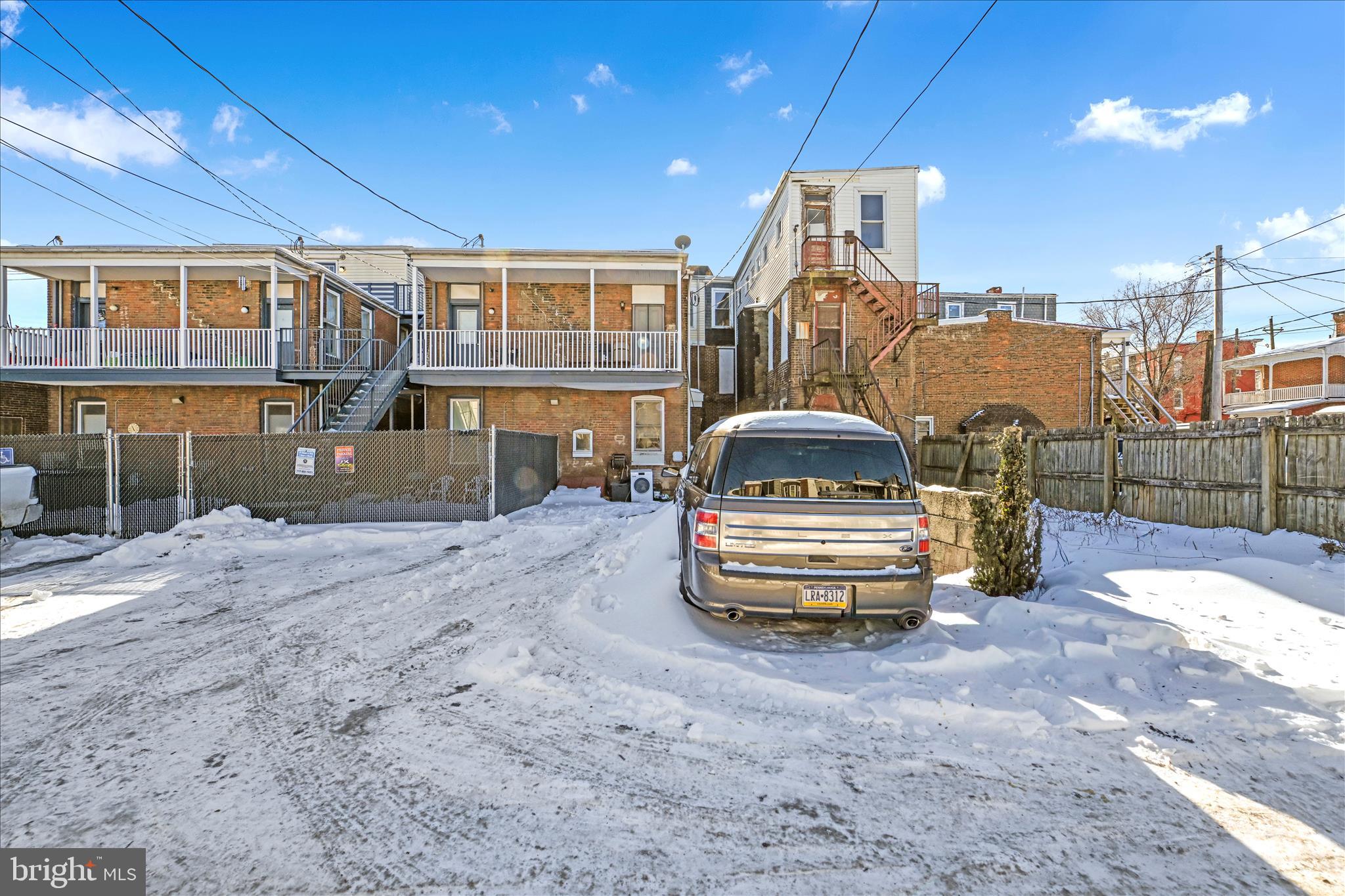 321 East Poplar Street York, PA 17403 - Photo 30 of 32 Exterior Back